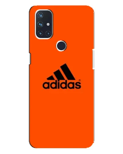 Чехол для OnePlus Nord 10 5G с картинкой «Adidas Ukraine»