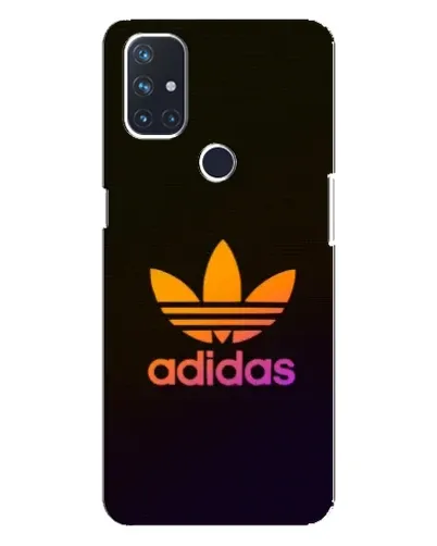 Чехол для OnePlus Nord 10 5G с картинкой «Градиент Adidas»