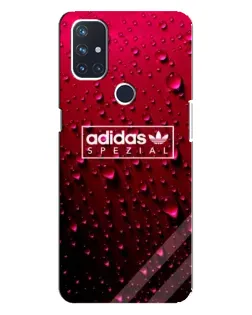 Чехол для OnePlus Nord 10 5G с картинкой «Adidas Gold Marble»