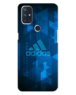 Чехол для OnePlus Nord 10 5G с картинкой «Adidas Sport Art»