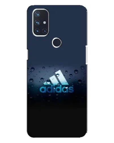 Чехол для OnePlus Nord 10 5G с картинкой «Adidas Water Drops»