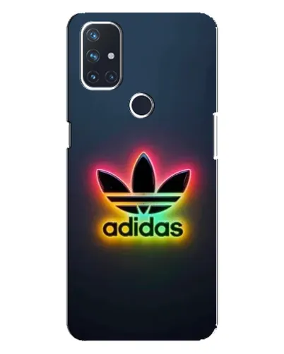 Чехол для OnePlus Nord 10 5G с картинкой «Неоновый Adidas»