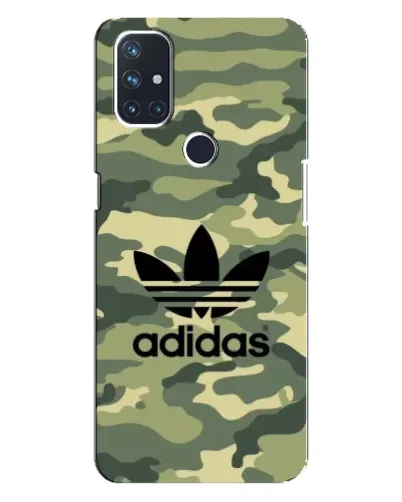 Чехол для OnePlus Nord 10 5G с картинкой «Милитари стиль Adidas»