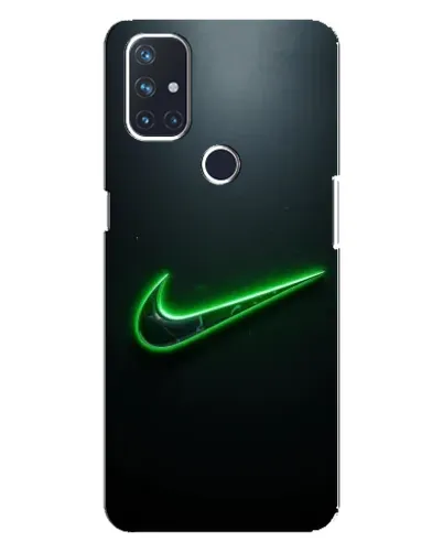 Чехол для OnePlus Nord 10 5G с картинкой «Неоновый контур Nike» Чехол для OnePlus Nord 10 5G с картинкой «Неоновый контур Nike»