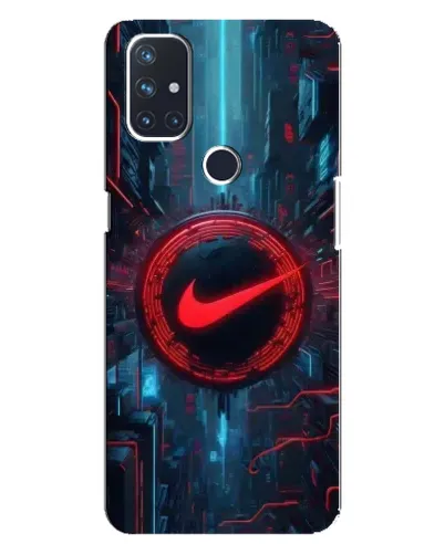 Чехол для OnePlus Nord 10 5G с картинкой «Техногенный стиль Nike» Чехол для OnePlus Nord 10 5G с картинкой «Техногенный стиль Nike»