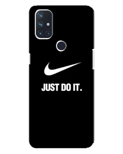 Чехол для OnePlus Nord 10 5G с картинкой «Классический принт Nike» Чехол для OnePlus Nord 10 5G с картинкой «Классический принт Nike»