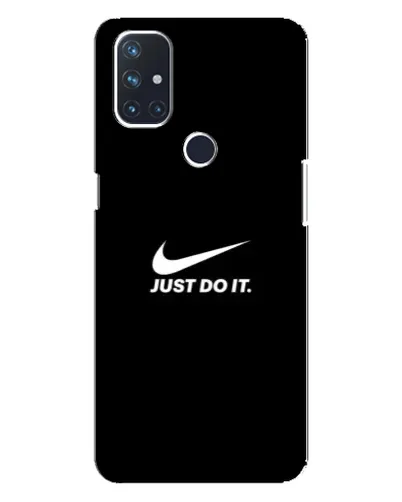 Чехол для OnePlus Nord 10 5G с картинкой «Минимализм от Nike» Чехол для OnePlus Nord 10 5G с картинкой «Минимализм от Nike»