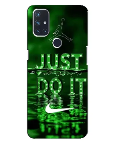 Чехол для OnePlus Nord 10 5G с картинкой «Зеленый неоновый Nike» Чехол для OnePlus Nord 10 5G с картинкой «Зеленый неоновый Nike»