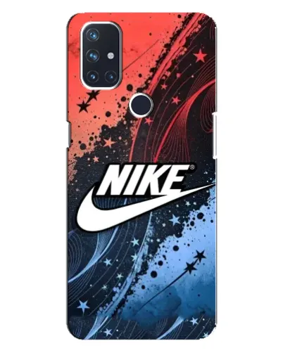 Чехол для OnePlus Nord 10 5G с картинкой «Градиентный принт Найк» Чехол для OnePlus Nord 10 5G с картинкой «Градиентный принт Найк»
