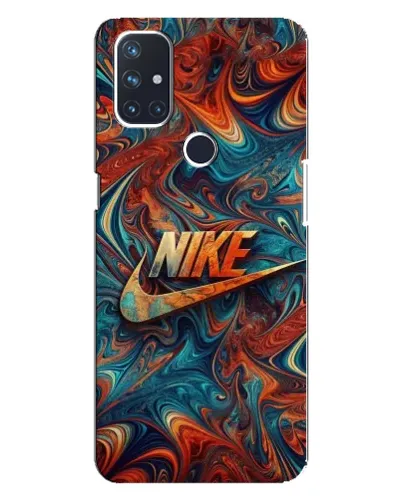 Чехол для OnePlus Nord 10 5G с картинкой «Nike в абстракции» Чехол для OnePlus Nord 10 5G с картинкой «Nike в абстракции»