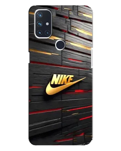 Чехол для OnePlus Nord 10 5G с картинкой «Золотой Nike на металле» Чехол для OnePlus Nord 10 5G с картинкой «Золотой Nike на металле»