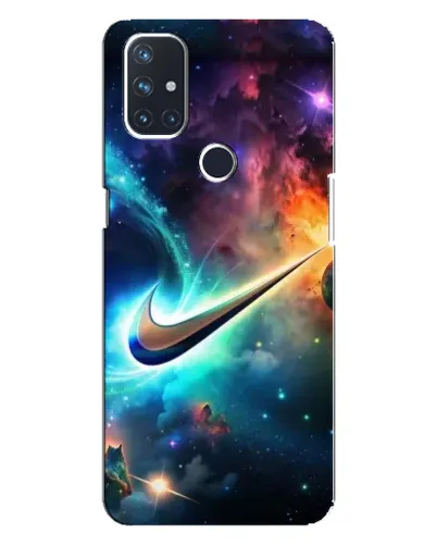 Чехол для OnePlus Nord 10 5G с картинкой «Космический Nike Swoosh» Чехол для OnePlus Nord 10 5G с картинкой «Космический Nike Swoosh»