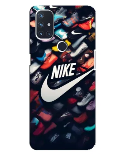 Чехол для OnePlus Nord 10 5G с картинкой «Коллекция кроссовок Nike» Чехол для OnePlus Nord 10 5G с картинкой «Коллекция кроссовок Nike»