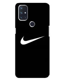 Чехол для OnePlus Nord 10 5G с картинкой «Минималистический Найк» Чехол для OnePlus Nord 10 5G с картинкой «Минималистический Найк»