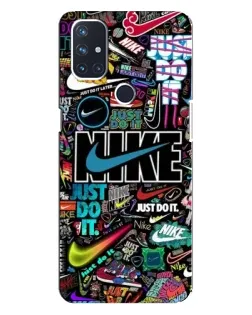 Чехол для OnePlus Nord 10 5G с картинкой «Яркий коллаж Nike» Чехол для OnePlus Nord 10 5G с картинкой «Яркий коллаж Nike»