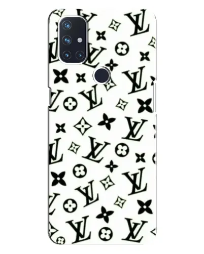 Чехол для OnePlus Nord 10 5G с картинкой «Монохромный хаос LV»