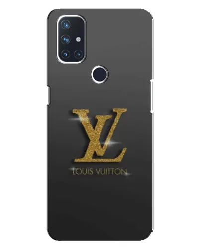 Чехол для OnePlus Nord 10 5G с картинкой «Градиент Louis Vuitton»