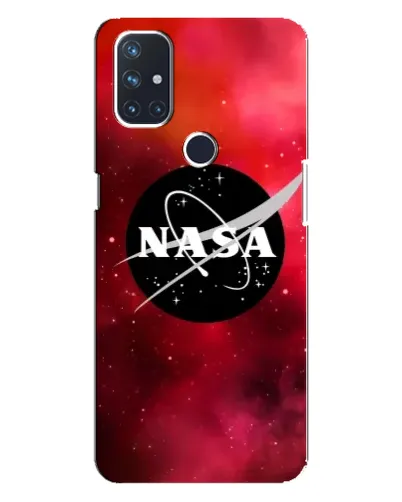 Чехол для OnePlus Nord 10 5G с картинкой «NASA — красная туманность»