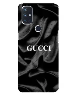 Чехол для OnePlus Nord 10 5G с картинкой «Gucci — шелковые волны»