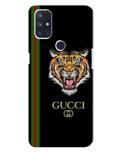 Чехол для OnePlus Nord 10 5G с картинкой «Тигр Gucci»
