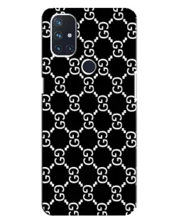 Чехол для OnePlus Nord 10 5G с картинкой «Gucci — сетчатый паттерн»