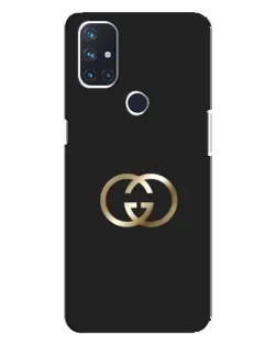 Чехол для OnePlus Nord 10 5G с картинкой «Минимализм Gucci»