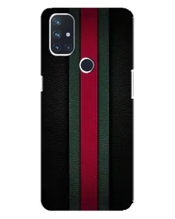Чехол для OnePlus Nord 10 5G с картинкой «Gucci — неоновая линия»