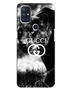 Чехол для OnePlus Nord 10 5G с картинкой «Gucci — дикая природа»