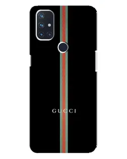Чехол для OnePlus Nord 10 5G с картинкой «Gucci — строгая линия»