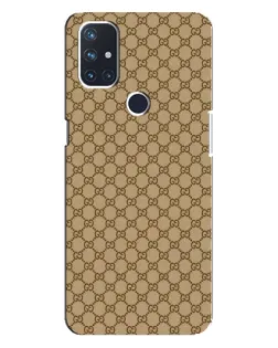 Чехол для OnePlus Nord 10 5G с картинкой «Gucci — классический беж»