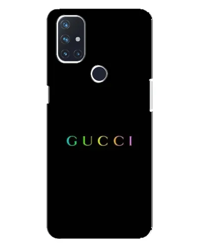 Чехол для OnePlus Nord 10 5G с картинкой «Gucci — неоновый минимализм» Чехол для OnePlus Nord 10 5G с картинкой «Gucci — неоновый минимализм»