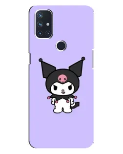 Чохол для OnePlus Nord 10 5G з картинкою «Kuromi — ніжний фіолетовий» Чохол для OnePlus Nord 10 5G з картинкою «Kuromi — ніжний фіолетовий»