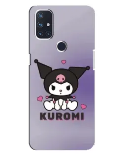 Чохол для OnePlus Nord 10 5G з картинкою «Kuromi — фіолетовий арт» Чохол для OnePlus Nord 10 5G з картинкою «Kuromi — фіолетовий арт»