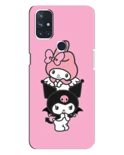 Чохол для OnePlus Nord 10 5G з картинкою «My Melody та Kuromi» Чохол для OnePlus Nord 10 5G з картинкою «My Melody та Kuromi»