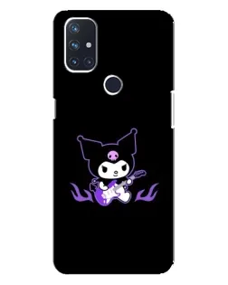 Чохол для OnePlus Nord 10 5G з картинкою «Електрична Kuromi» Чохол для OnePlus Nord 10 5G з картинкою «Електрична Kuromi»