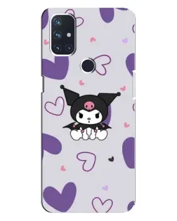 Чохол для OnePlus Nord 10 5G з картинкою «Kuromi та лавандові серця» Чохол для OnePlus Nord 10 5G з картинкою «Kuromi та лавандові серця»