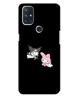 Чохол для OnePlus Nord 10 5G з картинкою «My Melody та Kuromi» Чохол для OnePlus Nord 10 5G з картинкою «My Melody та Kuromi»