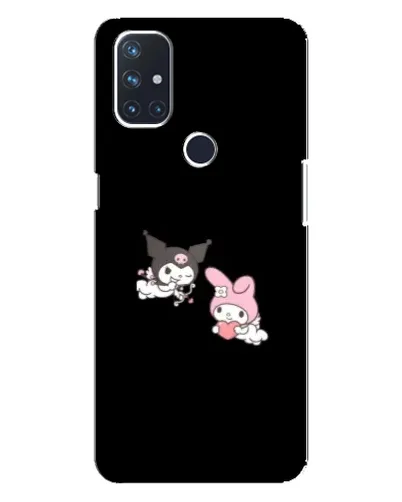 Чохол для OnePlus Nord 10 5G з картинкою «My Melody та Kuromi»
