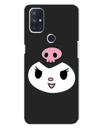 Чохол для OnePlus Nord 10 5G з картинкою «Велика мордочка Куромі»