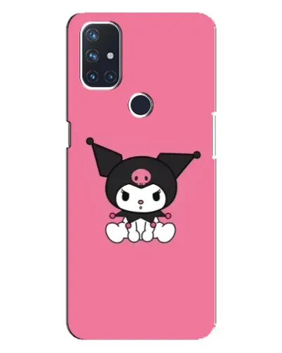 Чохол для OnePlus Nord 10 5G з картинкою «Похмура Kuromi»
