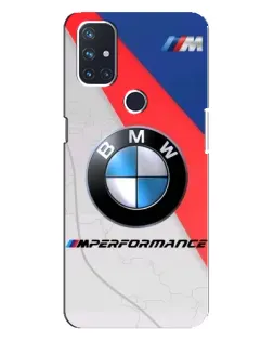 Чохол для OnePlus Nord 10 5G з картинкою «BMW Performance стиль» Чохол для OnePlus Nord 10 5G з картинкою «BMW Performance стиль»