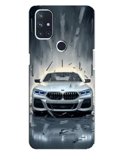 Чехол для OnePlus Nord 10 5G с картинкой «BMW в свете фар» Чехол для OnePlus Nord 10 5G с картинкой «BMW в свете фар»
