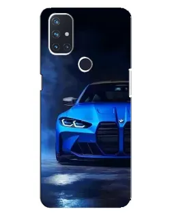 Чехол для OnePlus Nord 10 5G с картинкой «Голубая BMW M4» Чехол для OnePlus Nord 10 5G с картинкой «Голубая BMW M4»