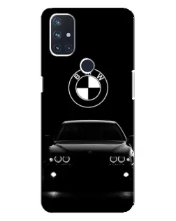 Чехол для OnePlus Nord 10 5G с картинкой «BMW — взгляд из темноты» Чехол для OnePlus Nord 10 5G с картинкой «BMW — взгляд из темноты»