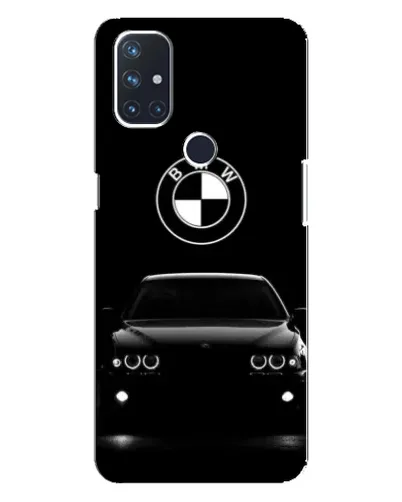 Чехол для OnePlus Nord 10 5G с картинкой «BMW — взгляд из темноты»