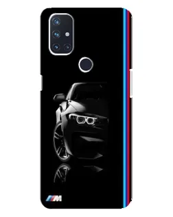 Чехол для OnePlus Nord 10 5G с картинкой «Силуэт BMW в темноте» Чехол для OnePlus Nord 10 5G с картинкой «Силуэт BMW в темноте»