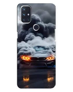 Чехол для OnePlus Nord 10 5G с картинкой «BMW в дыму» Чехол для OnePlus Nord 10 5G с картинкой «BMW в дыму»