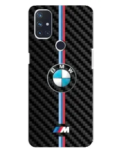 Чехол для OnePlus Nord 10 5G с картинкой «Эмблема BMW и карбон» Чехол для OnePlus Nord 10 5G с картинкой «Эмблема BMW и карбон»