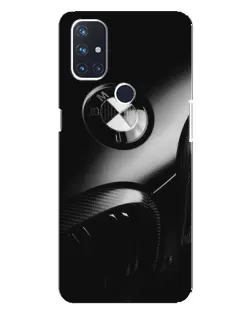 Чехол для OnePlus Nord 10 5G с картинкой «Эмблема BMW — макро» Чехол для OnePlus Nord 10 5G с картинкой «Эмблема BMW — макро»