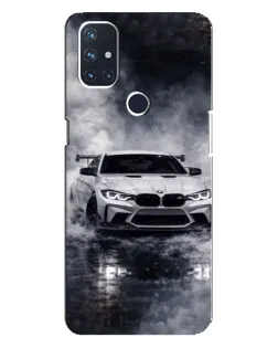 Чехол для OnePlus Nord 10 5G с картинкой «BMW сквозь туман» Чехол для OnePlus Nord 10 5G с картинкой «BMW сквозь туман»